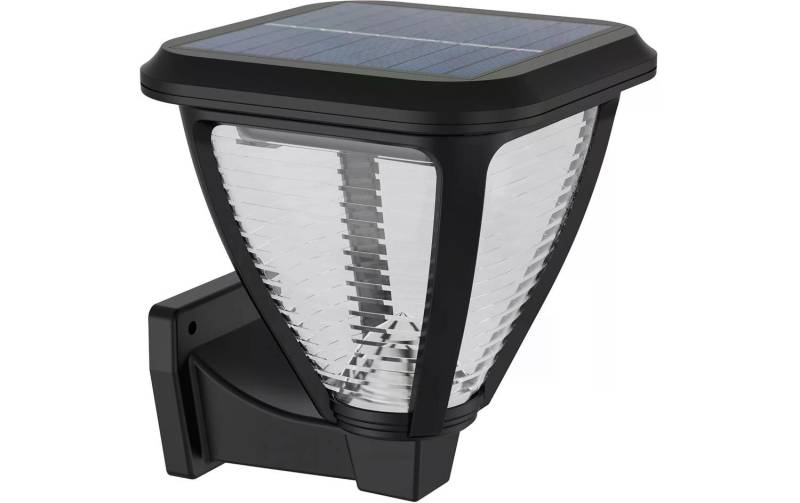 Philips Aussen-Wandleuchte »Solar Vapora 2700K, schwarz« von Philips