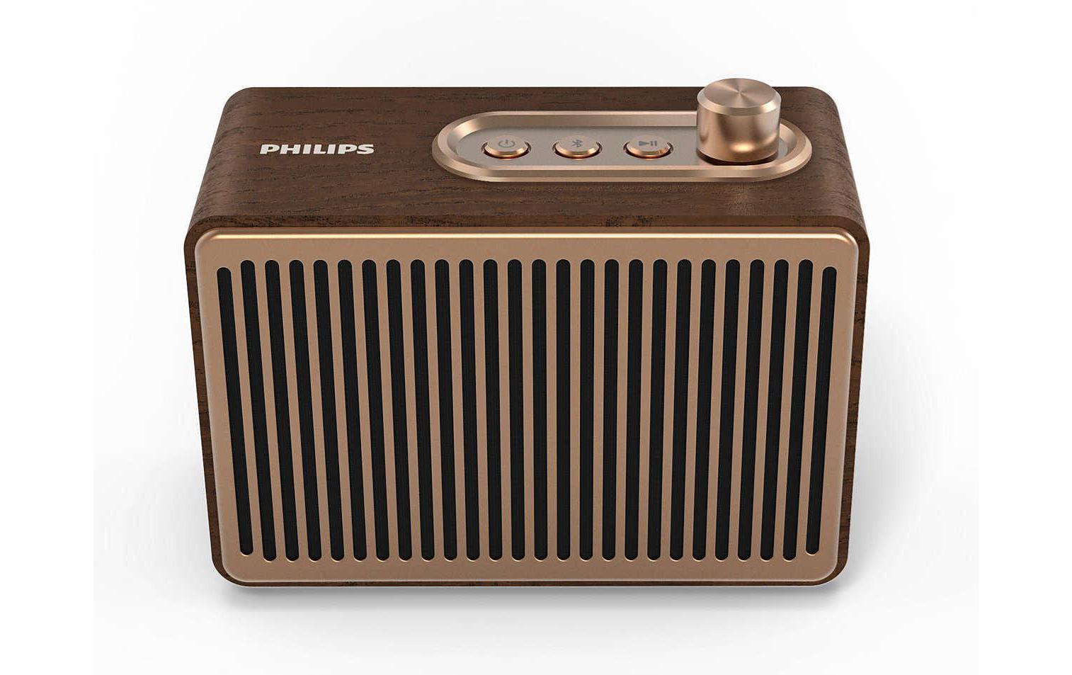 Philips Bluetooth-Speaker »TAVS300/00 Braun« von Philips