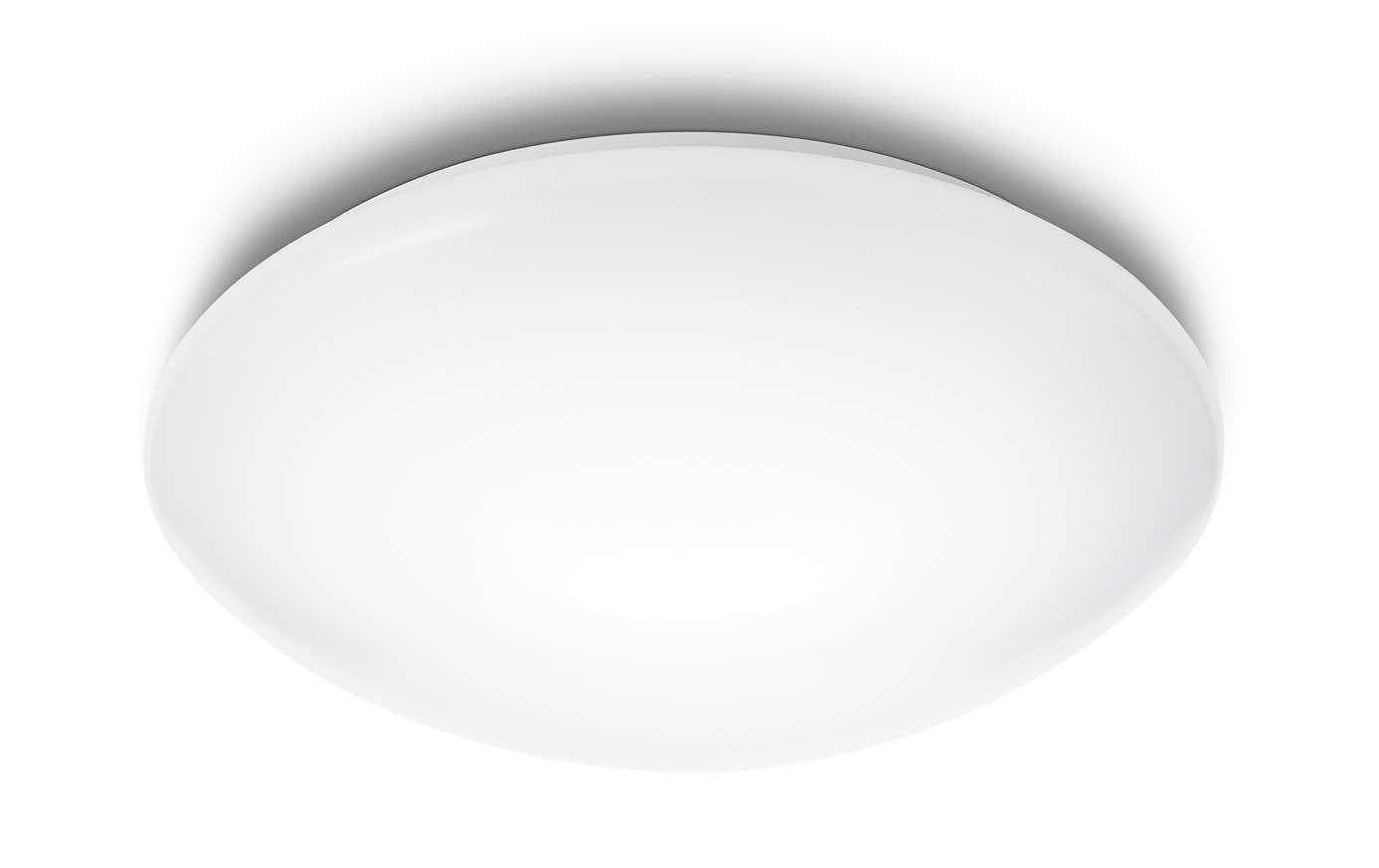 Philips Deckenleuchte »Suede 12 W 40«, 1 flammig Philips Deckenleuchte »Suede 12 W 40«, 1 flammig von Philips
