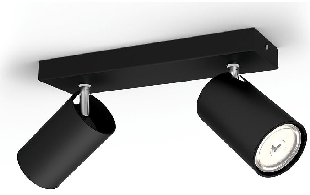 Philips Deckenspot »Kosipo, 2 x GU10«, 2 flammig, Leuchtmittel GU10 LED wechselbar Philips Deckenspot »Kosipo, 2 x GU10«, 2 flammig, Leuchtmittel GU10 LED wechselbar von Philips