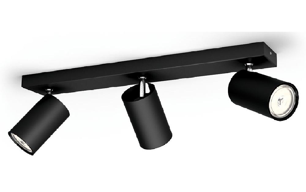 Philips Deckenspot »Kosipo, 3 x GU10«, 3 flammig, Leuchtmittel GU10 LED wechselbar Philips Deckenspot »Kosipo, 3 x GU10«, 3 flammig, Leuchtmittel GU10 LED wechselbar von Philips