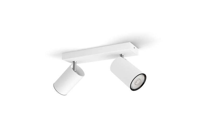 Philips Deckenspot »MyLiving Kosipo,«, 2 flammig, Leuchtmittel GU10   LED wechselbar von Philips