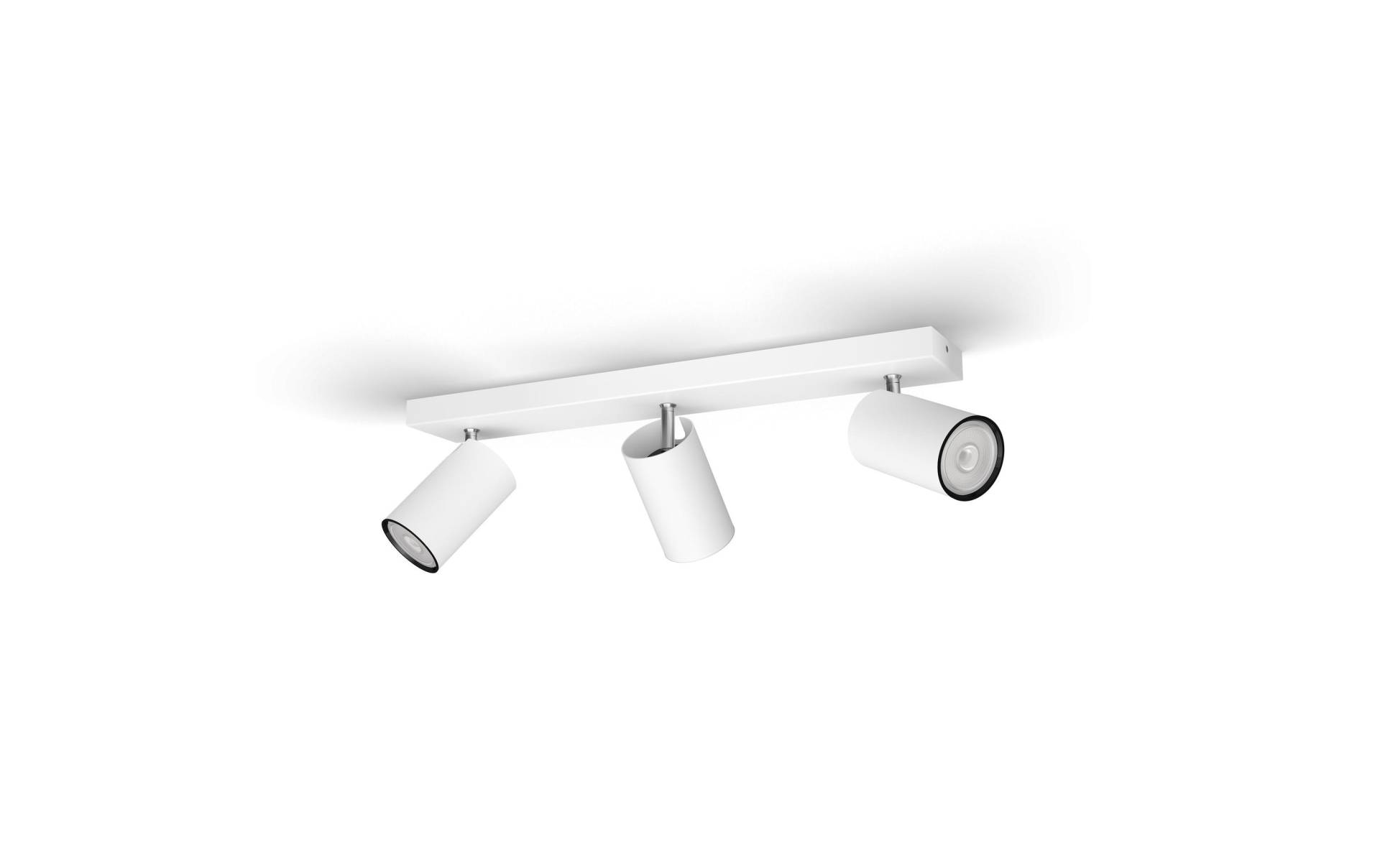 Philips Deckenspot »MyLiving Kosipo,«, 3 flammig, Leuchtmittel GU10 LED wechselbar Philips Deckenspot »MyLiving Kosipo,«, 3 flammig, Leuchtmittel GU10 LED wechselbar von Philips