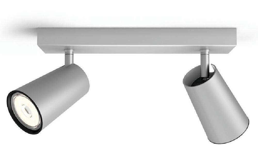 Philips Deckenspot »Paisley, 2 x GU1«, 2 flammig, Leuchtmittel GU10 LED wechselbar Philips Deckenspot »Paisley, 2 x GU1«, 2 flammig, Leuchtmittel GU10 LED wechselbar von Philips