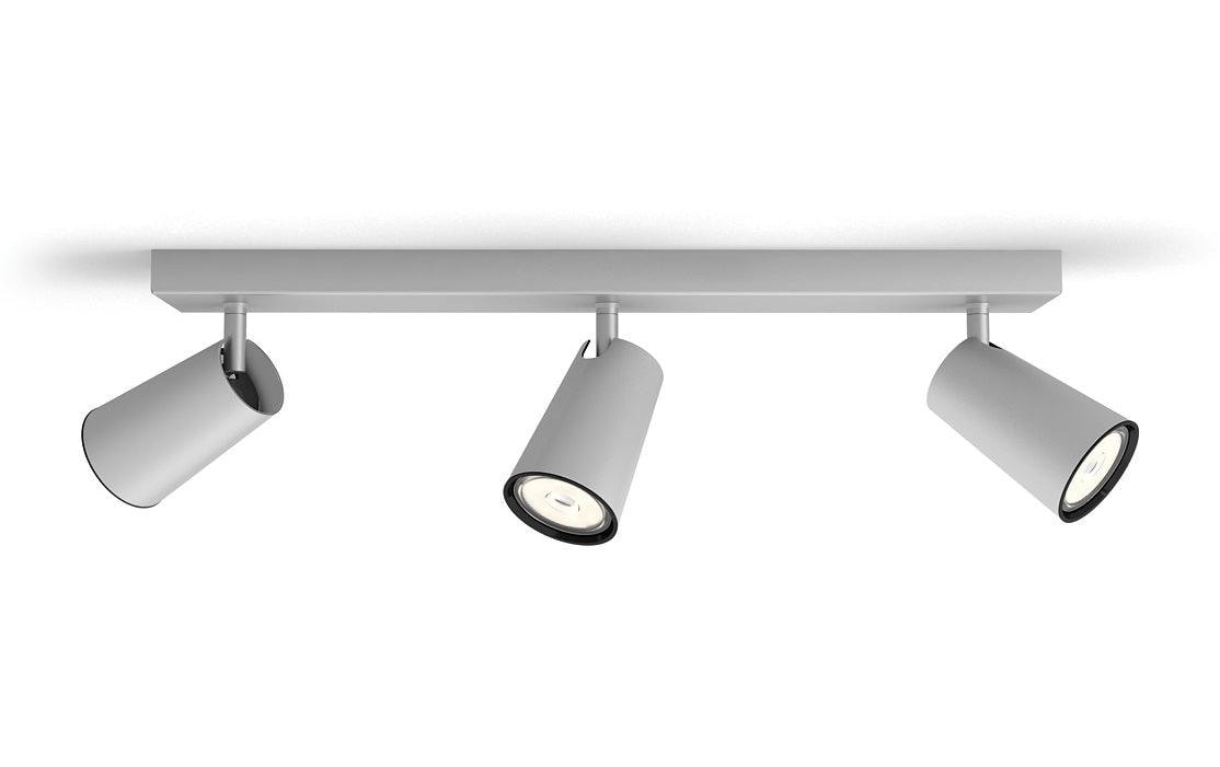 Philips Deckenspot »Paisley, 3 x GU1«, 3 flammig, Leuchtmittel GU10   LED wechselbar von Philips