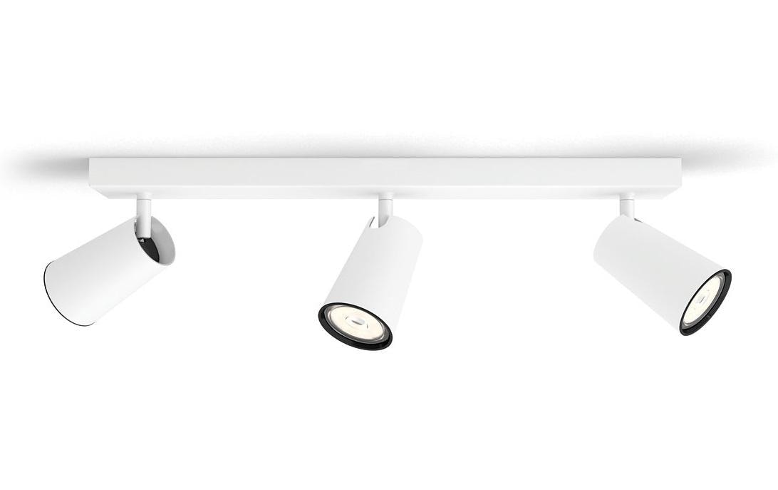 Philips Deckenspot »Paisley, 3 x GU1«, 3 flammig, Leuchtmittel GU10   LED wechselbar von Philips