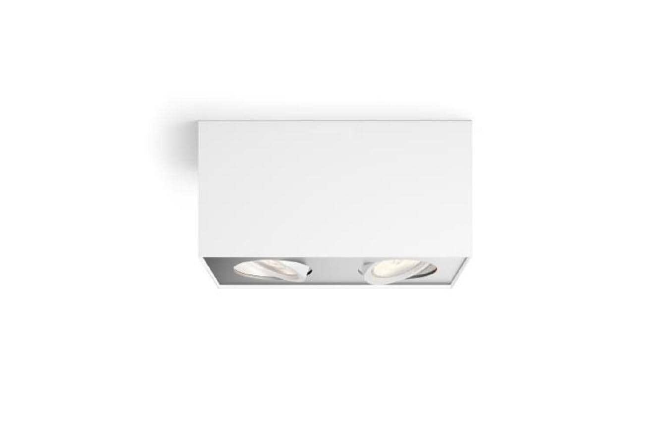 Philips Deckenspot »Philips Doppelspot Warm Glow«, 2 flammig Philips Deckenspot »Philips Doppelspot Warm Glow«, 2 flammig von Philips