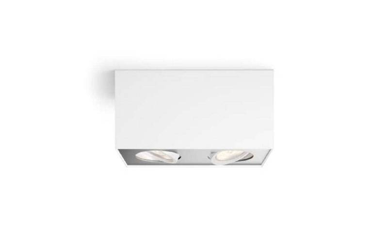 Philips Deckenspot »Philips Doppelspot Warm Glow«, 2 flammig von Philips