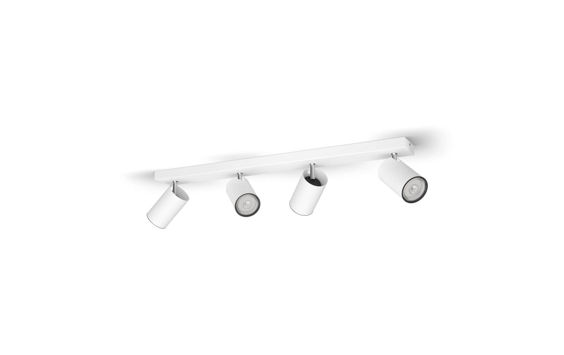 Philips Deckenspot »Philips KOSIPO bar«, 4 flammig, Leuchtmittel GU10   Leuchtmittel wechselbar von Philips