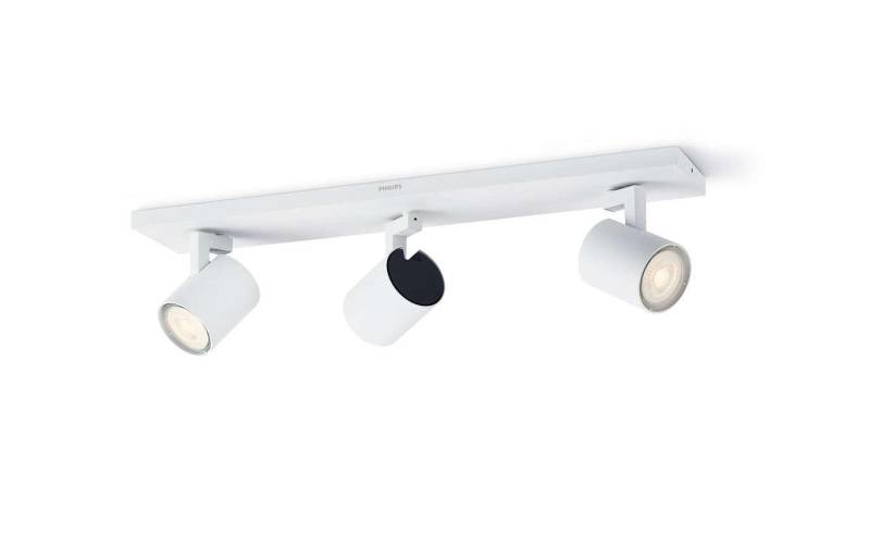 Philips Deckenspot »Philips MyLiving Spot«, 3 flammig, Leuchtmittel GU10   Leuchtmittel wechselbar von Philips