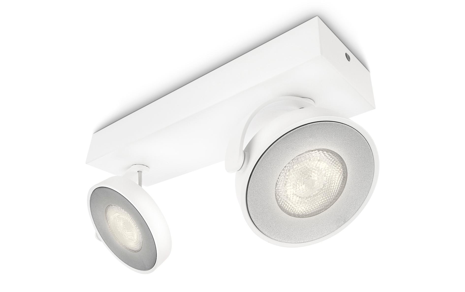 Philips Deckenspot »Philips Spot Clockwork«, 2 flammig Philips Deckenspot »Philips Spot Clockwork«, 2 flammig von Philips