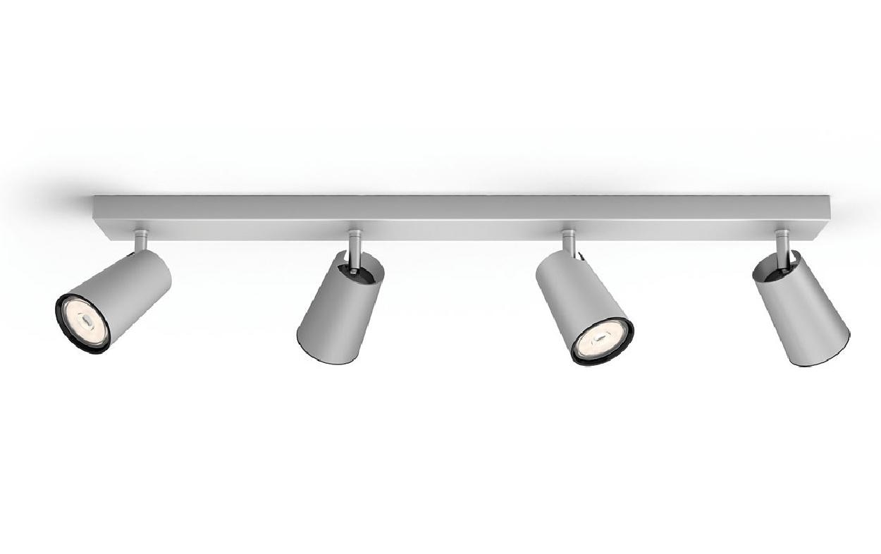 Philips Deckenspot »Philips Spot Paisley«, 4 flammig, Leuchtmittel GU10 Leuchtmittel wechselbar Philips Deckenspot »Philips Spot Paisley«, 4 flammig, Leuchtmittel GU10 Leuchtmittel wechselbar von Philips