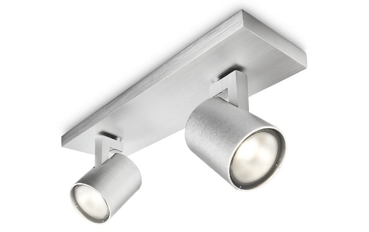 Philips Deckenspot »Philips Spot Runner«, 2 flammig, Leuchtmittel GU10 Leuchtmittel wechselbar Philips Deckenspot »Philips Spot Runner«, 2 flammig, Leuchtmittel GU10 Leuchtmittel wechselbar von Philips