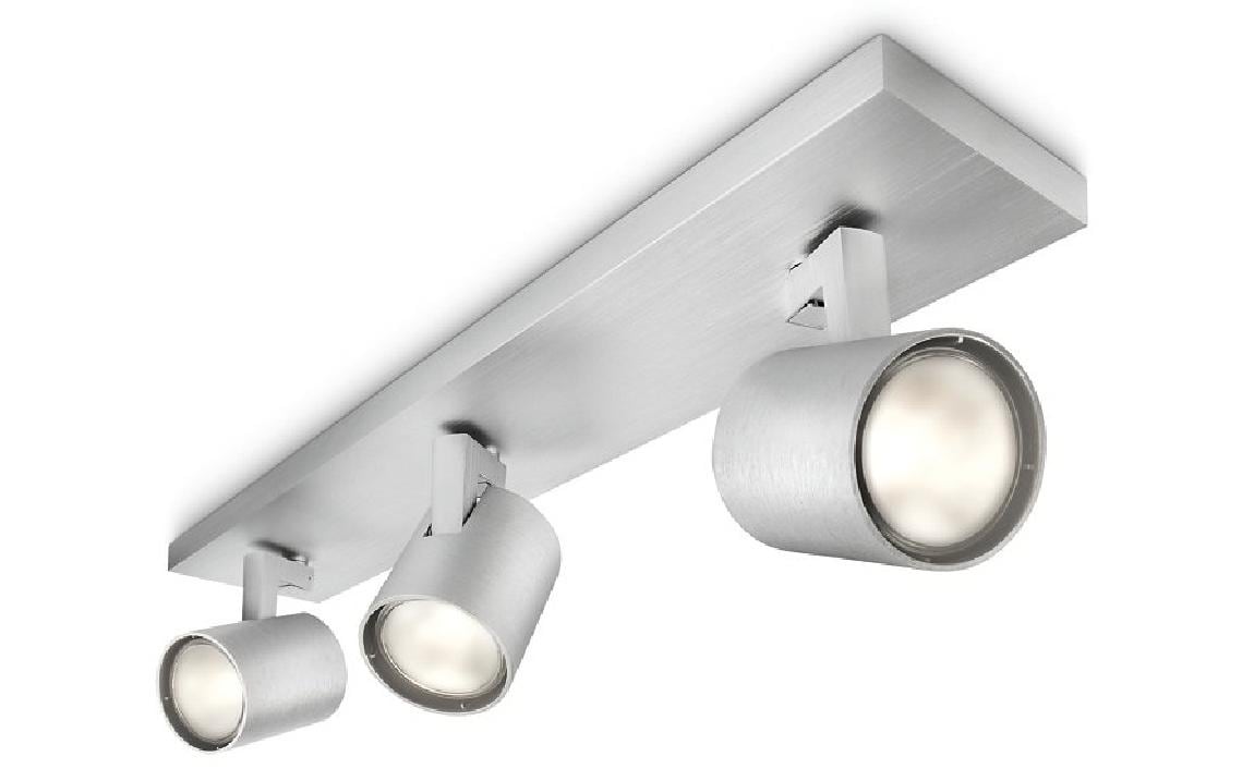 Philips Deckenspot »Philips Spot Runner«, 3 flammig, Leuchtmittel GU10 Leuchtmittel wechselbar Philips Deckenspot »Philips Spot Runner«, 3 flammig, Leuchtmittel GU10 Leuchtmittel wechselbar von Philips
