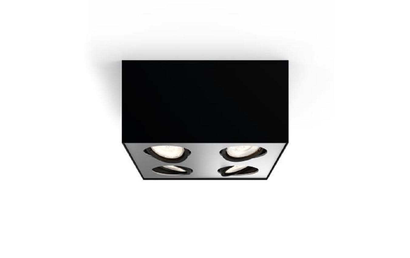 Philips Deckenspot »Philips Viererspot Warm Glow«, 4 flammig Philips Deckenspot »Philips Viererspot Warm Glow«, 4 flammig von Philips