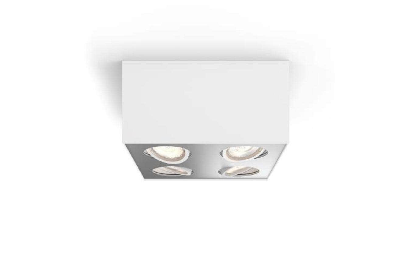 Philips Deckenspot »Philips Viererspot Warm Glow«, 4 flammig Philips Deckenspot »Philips Viererspot Warm Glow«, 4 flammig von Philips