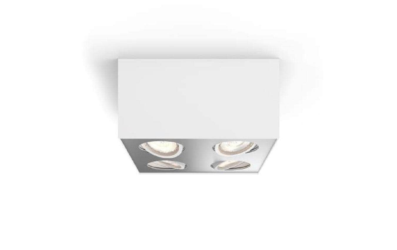 Philips Deckenspot »Philips Viererspot Warm Glow«, 4 flammig von Philips