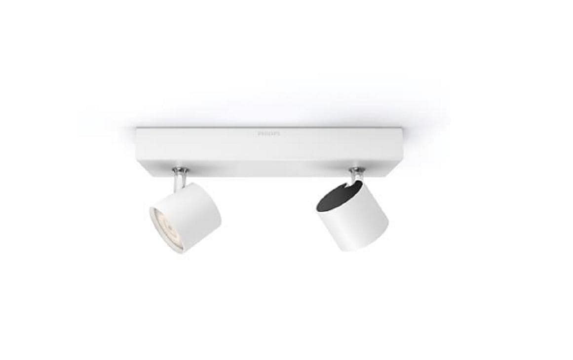 Philips Deckenspot »Star Warm Glow, 2 x 4.«, 2 flammig Philips Deckenspot »Star Warm Glow, 2 x 4.«, 2 flammig von Philips