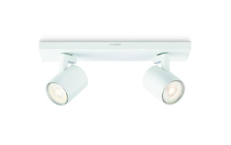 Philips Deckenspot »myLiving Runner«, 2 flammig, Leuchtmittel GU10   LED wechselbar von Philips