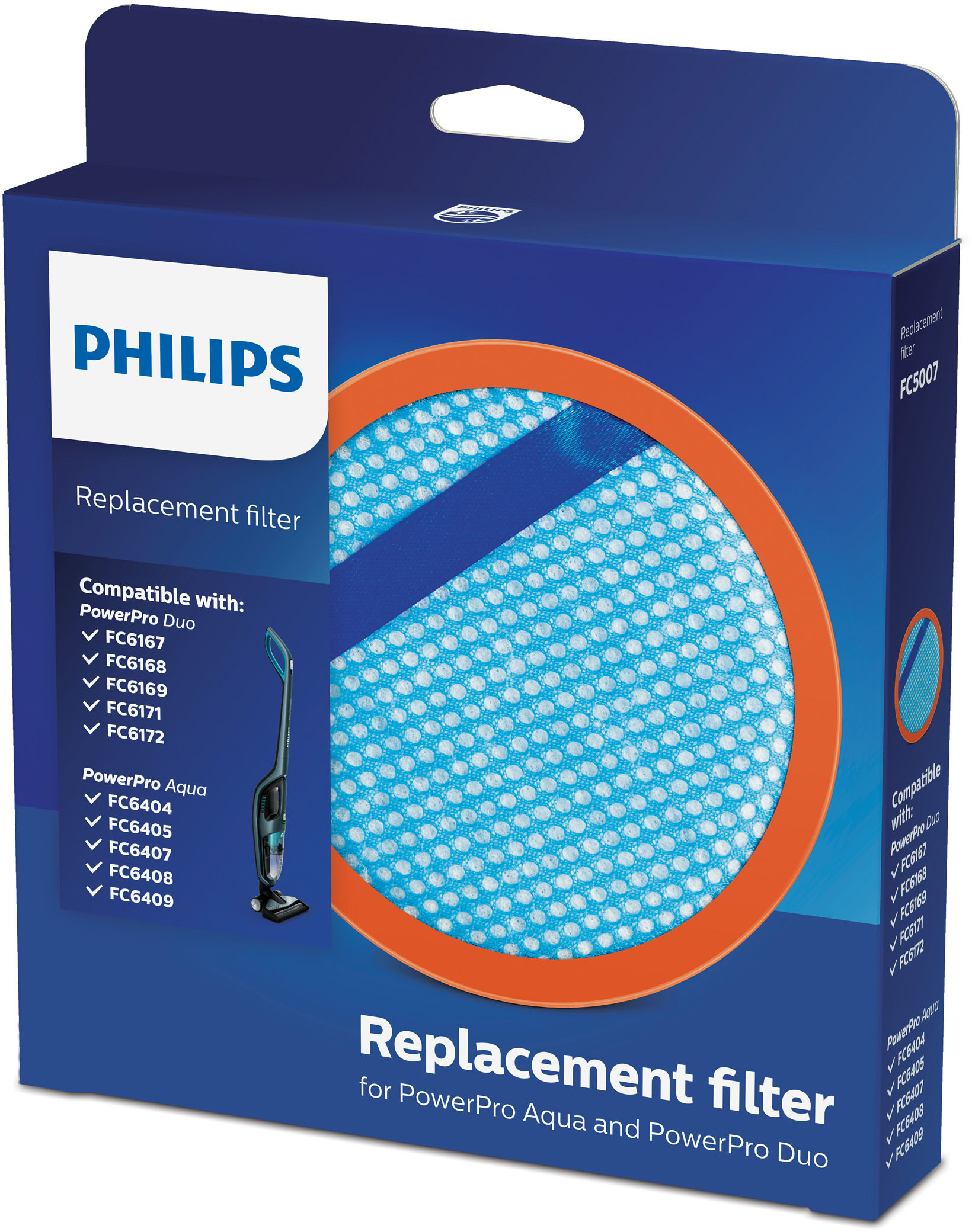 Philips Ersatzfilter »FC5007/01«, (1 tlg.) von Philips