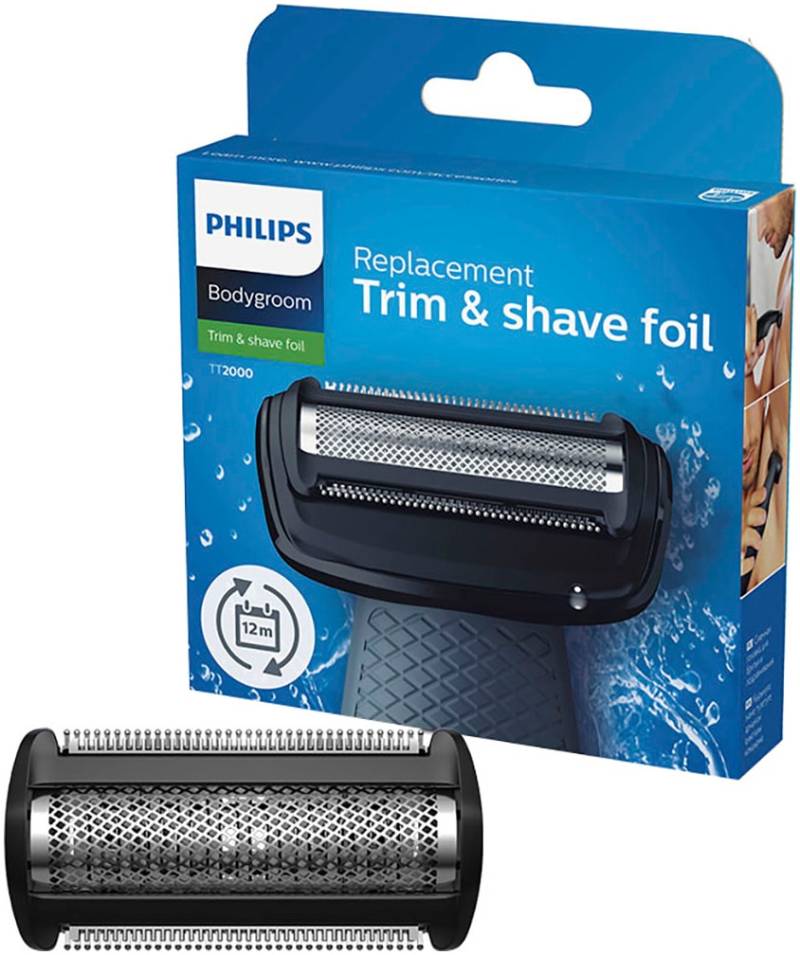 Philips Ersatzscherfolie »Bodygroom TT2000/43« von Philips