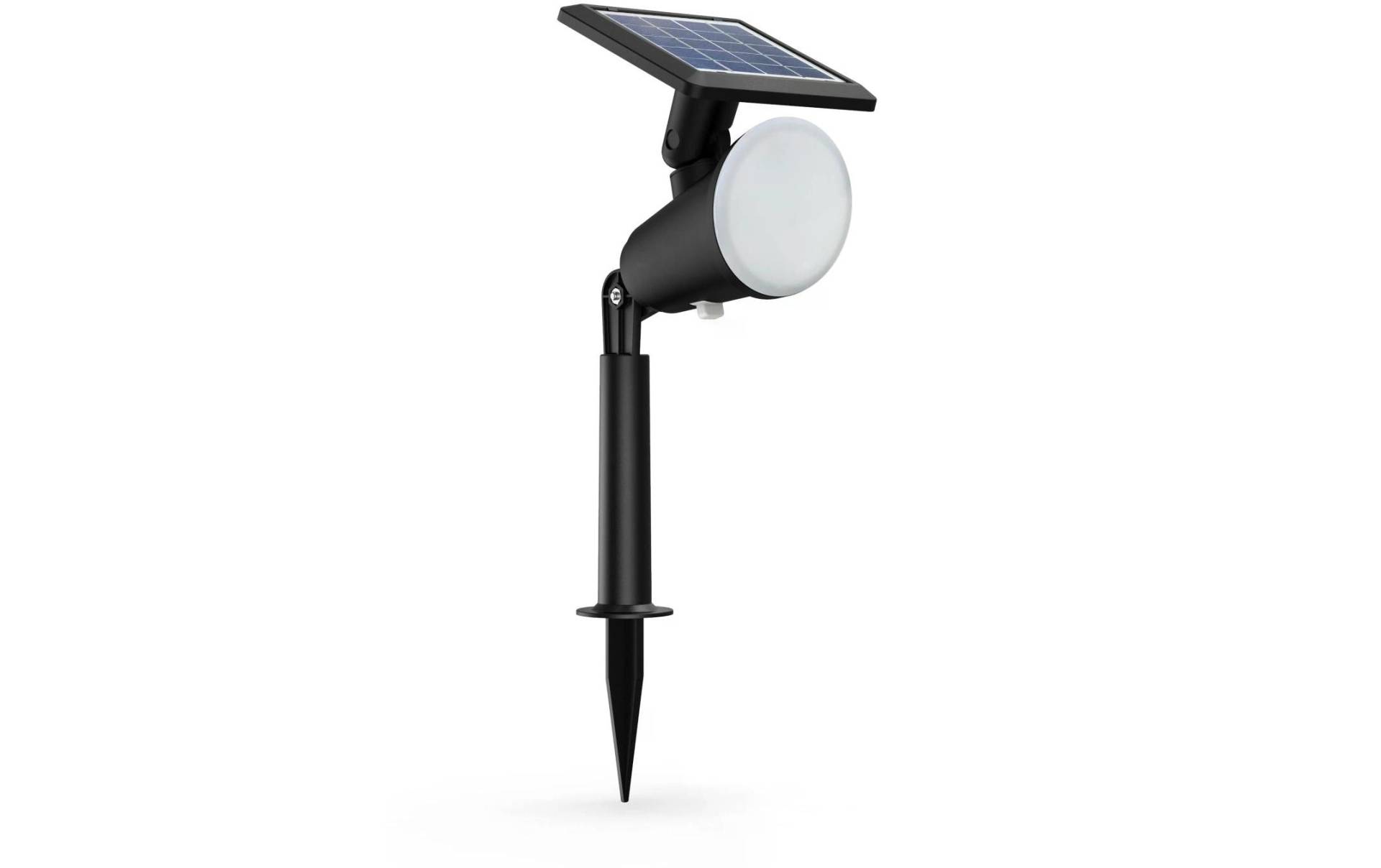 Philips Gartenleuchte »Solar Jivix Spiess, Lichtsensor, 2700K, schwarz« von Philips