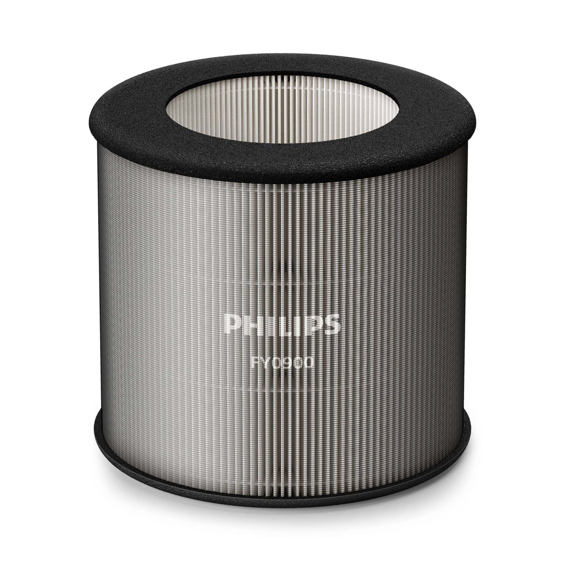 Philips HEPA-Filter »FY0900/30 kompatibel mit Philips Luftreinigern 900 und 800 Series«, bis zu 1 Jahr verwendbar, 2-Schichten-HEPA-Filtersystem von Philips