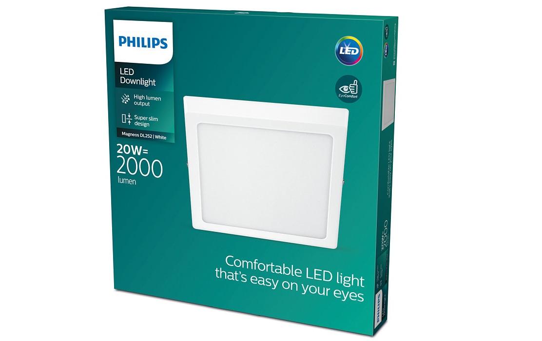 Philips LED Deckenleuchte »Slim Surface«, 1 flammig von Philips