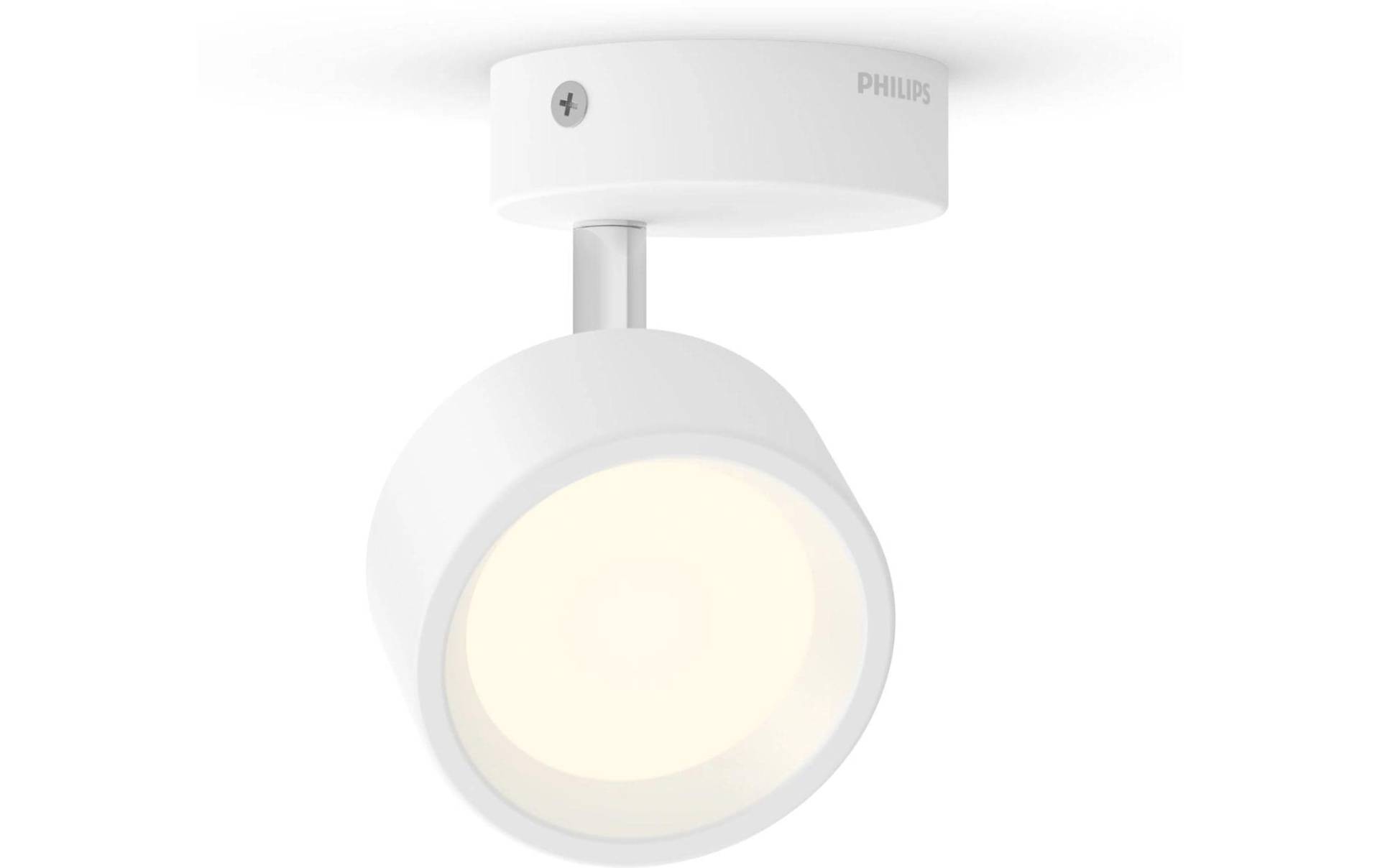 Philips LED Deckenspot »Bracia 1 x 5.5W 2700K Weiss«, 1 flammig von Philips