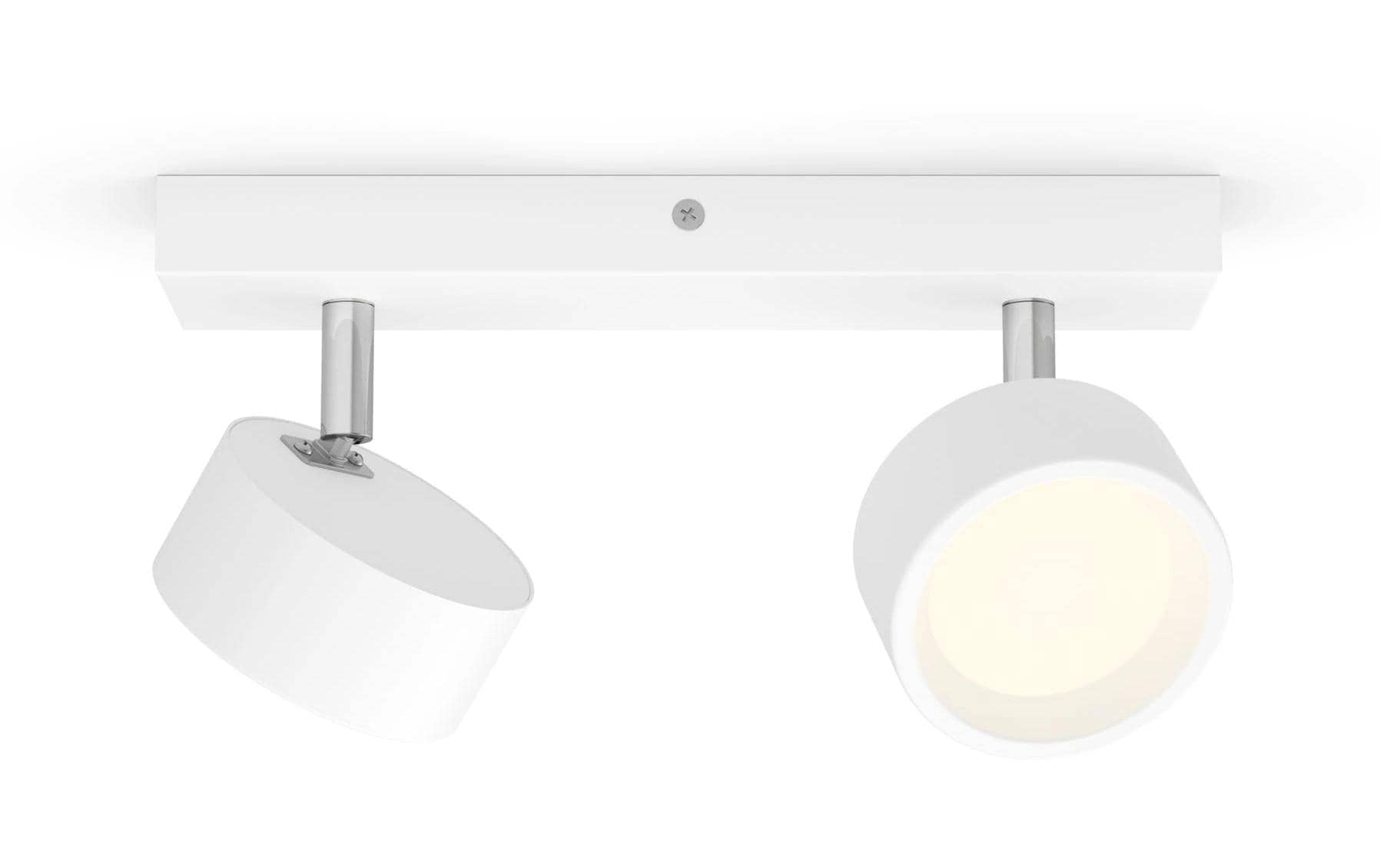 Philips LED Deckenspot »Bracia 2 x 5.5W 2700K Weiss«, 2 flammig von Philips