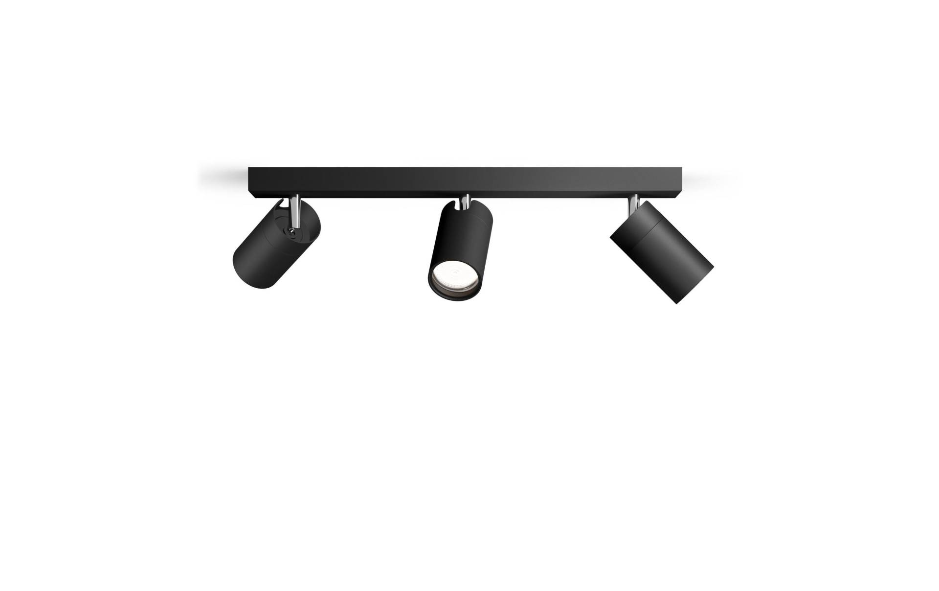 Philips LED Deckenspot »Idris GU10, IP44 Schwarz, ohne Leuchtmittel«, 1 flammig Philips LED Deckenspot »Idris GU10, IP44 Schwarz, ohne Leuchtmittel«, 1 flammig von Philips