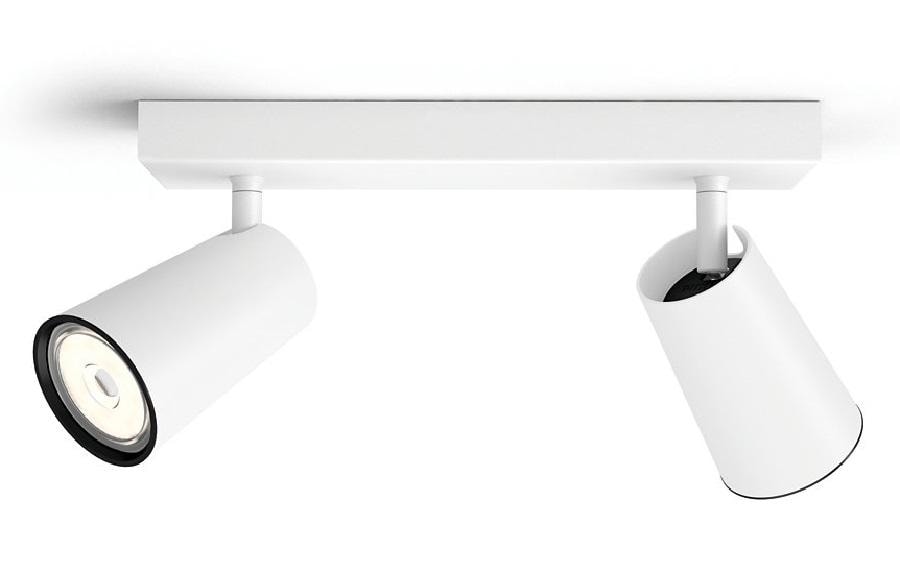 Philips LED Deckenspot »Paisley, 2 x GU10, 45417 W, Weiss« von Philips