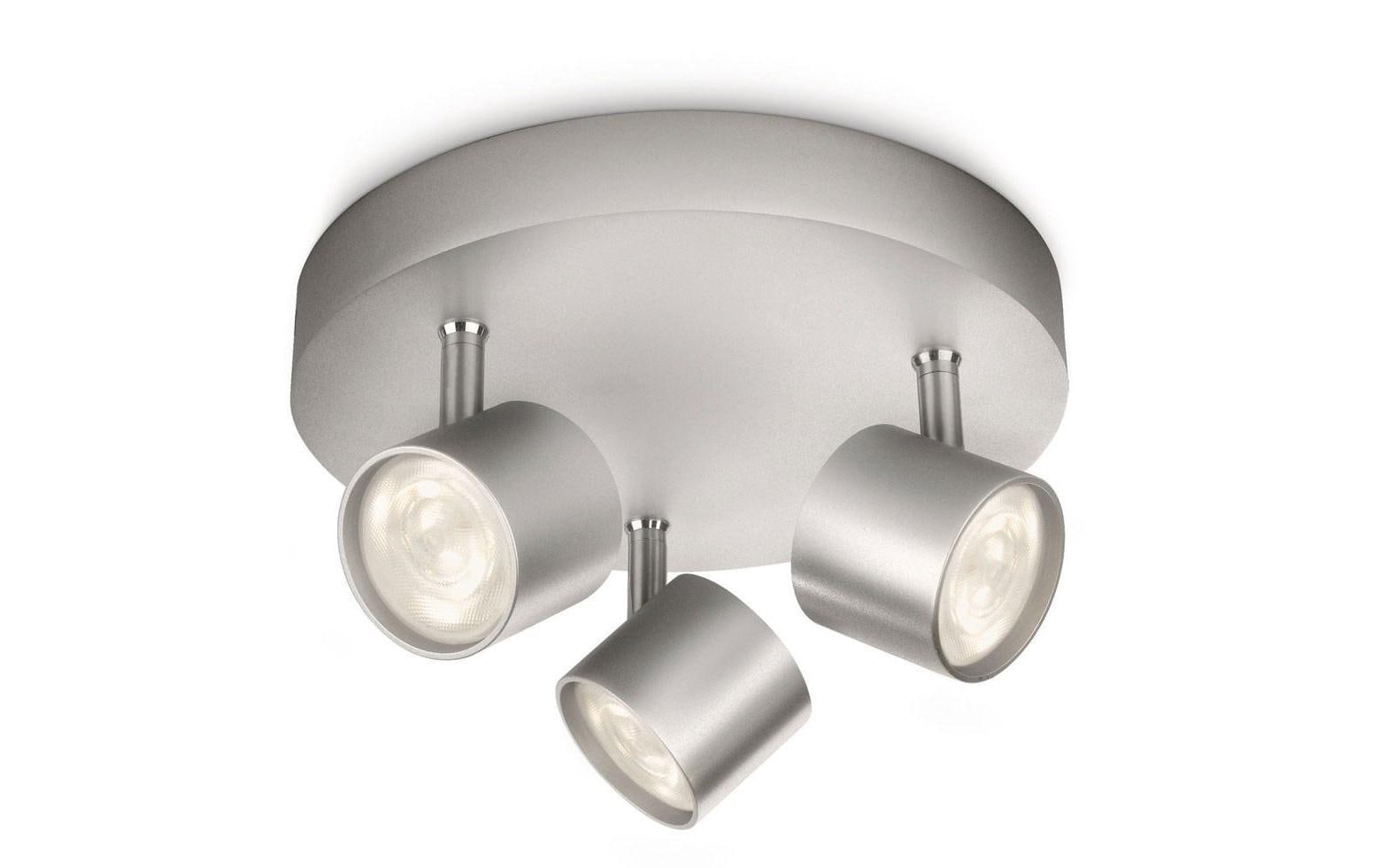 Philips LED Deckenspot »myLiving Star 56243/48/16 Silberfarben« Philips LED Deckenspot »myLiving Star 56243/48/16 Silberfarben« von Philips