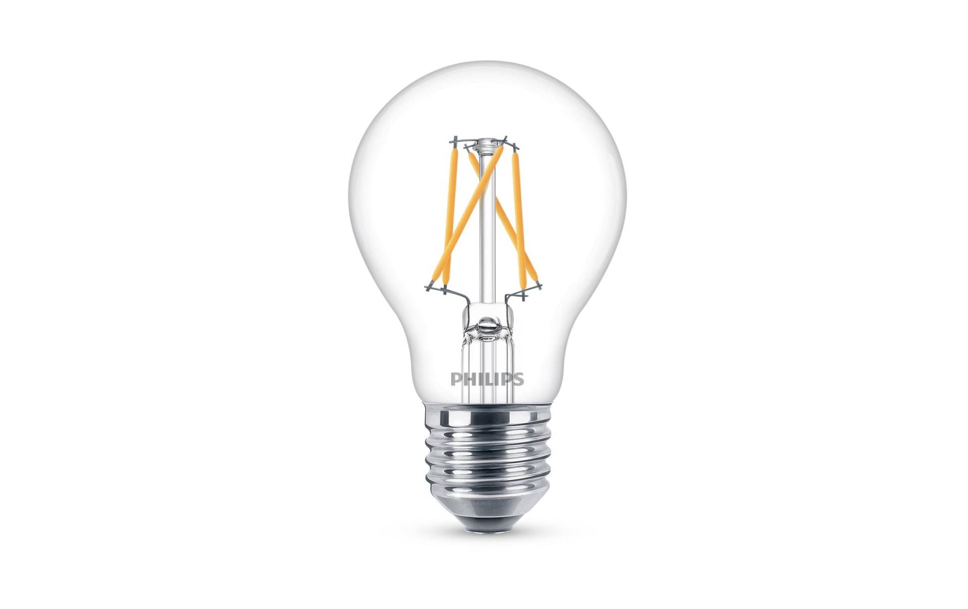 Philips LED-Leuchtmittel »45078 W bis 45053 W (60 W«, E27, Warmweiss Philips LED-Leuchtmittel »45078 W bis 45053 W (60 W«, E27, Warmweiss von Philips