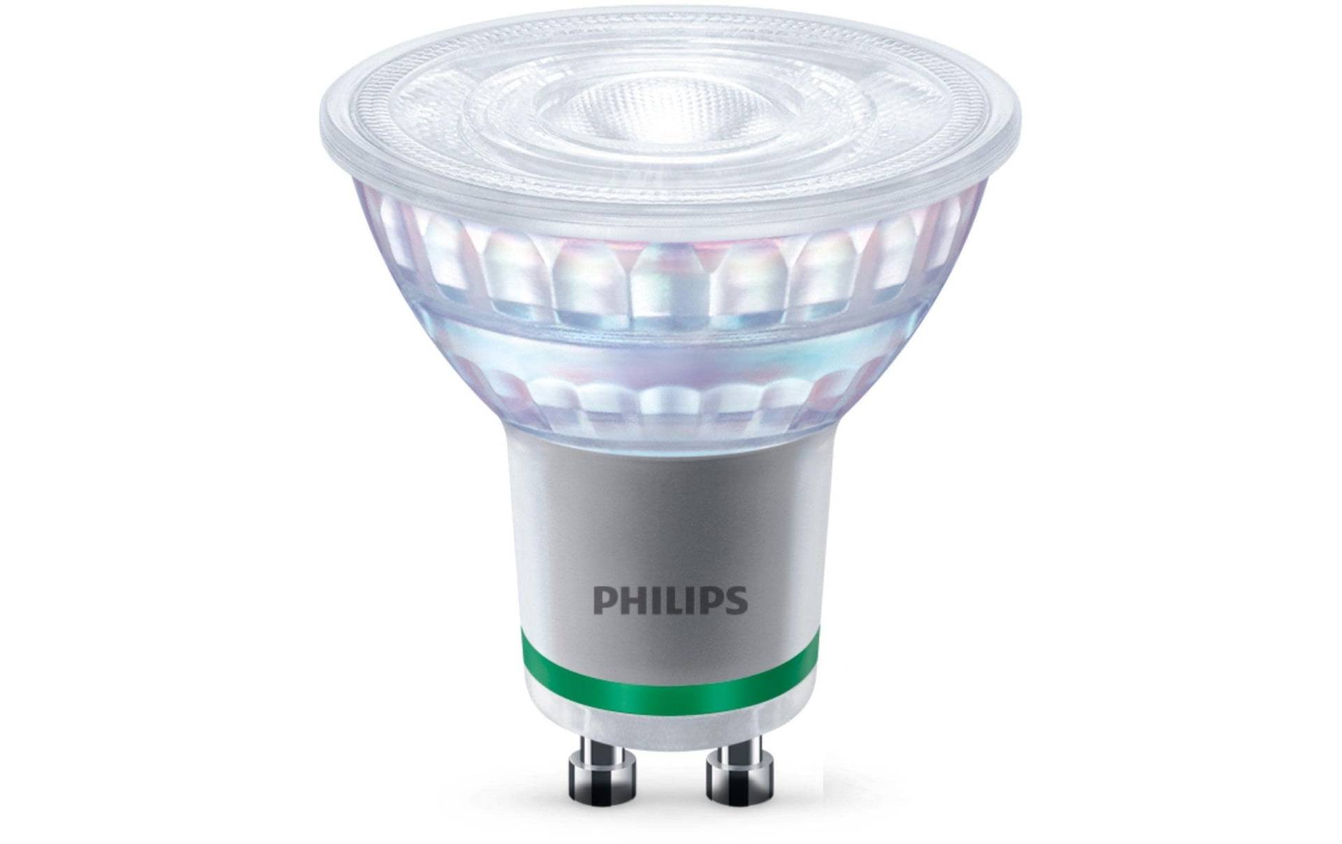 Philips LED-Leuchtmittel »LED CLA 50W GU10 WW 36D ND UE 3CT/6 EC«, GU10, 1 St., Warmweiss von Philips