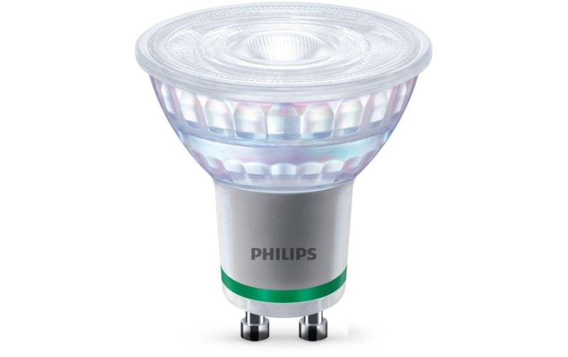 Philips LED-Leuchtmittel »LED CLA 50W GU10 WW 36D ND UE 3CT/6 EC«, GU10, 1 St., Warmweiss von Philips