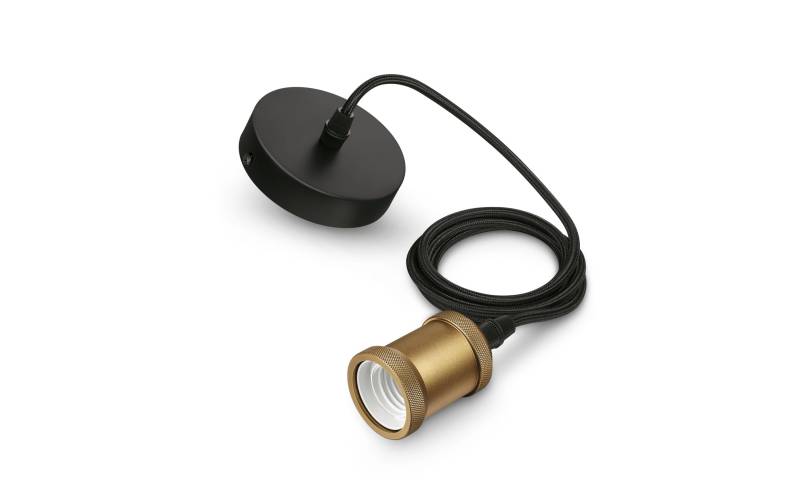 Philips LED Pendelleuchte »Vintage E27, Goldfarben« von Philips