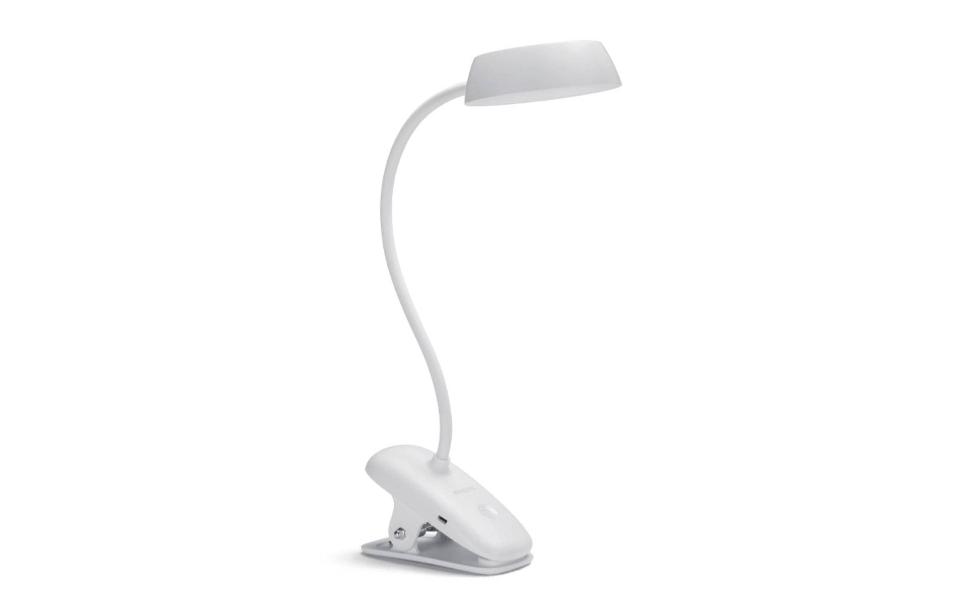 Philips LED Schreibtischlampe »Donutclip, 2.3W, 4000K, USB,«, 1 flammig Philips LED Schreibtischlampe »Donutclip, 2.3W, 4000K, USB,«, 1 flammig von Philips