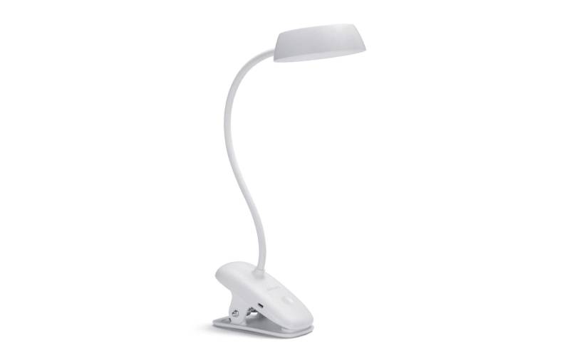 Philips LED Schreibtischlampe »Donutclip, 2.3W, 4000K, USB,«, 1 flammig von Philips