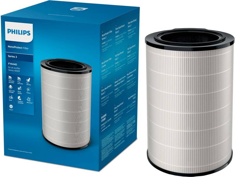 Philips NanoProtect Filter »FY4440/30«, (1 tlg.), Kombifilter von Philips