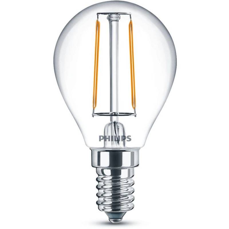 Philips Philips Ampoule LED sphérique E14 Blanc Chaud  2 W von Philips