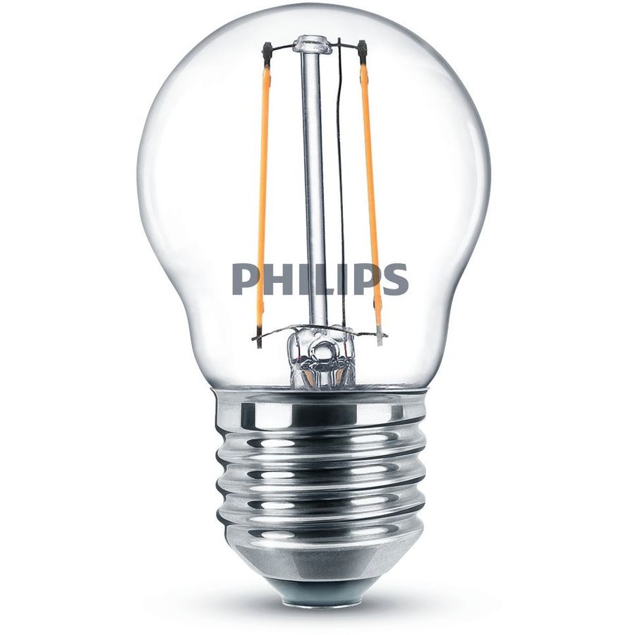 Philips Philips Ampoule LED sphérique E27 Blanc Chaud  2 W von Philips