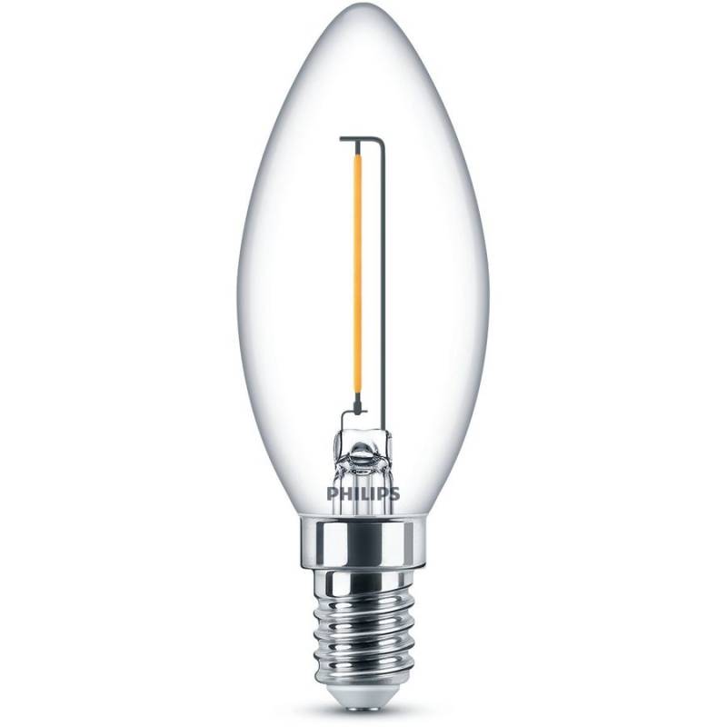 Philips Philips Bougie LED E14 Blanc Chaud  1.4 W von Philips