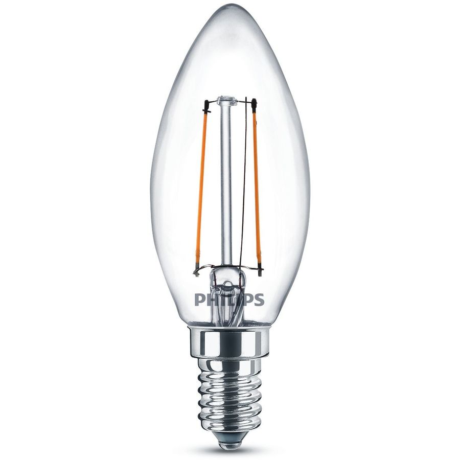 Philips Philips Bougie LED E14 Blanc Chaud  2 W  2 Pièces von Philips