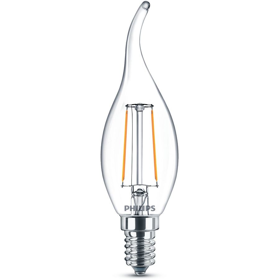 Philips Philips Bougie LED E14 Blanc Chaud  2 W von Philips