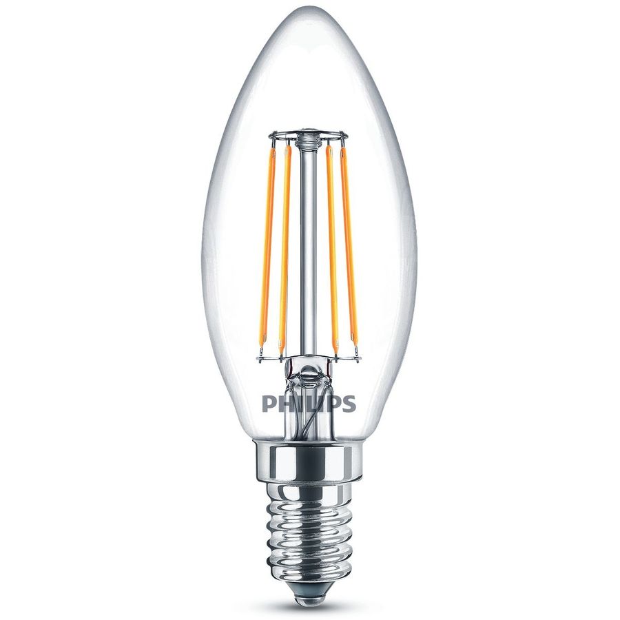 Philips Philips Bougie LED E14 Blanc Chaud  4.3 W von Philips