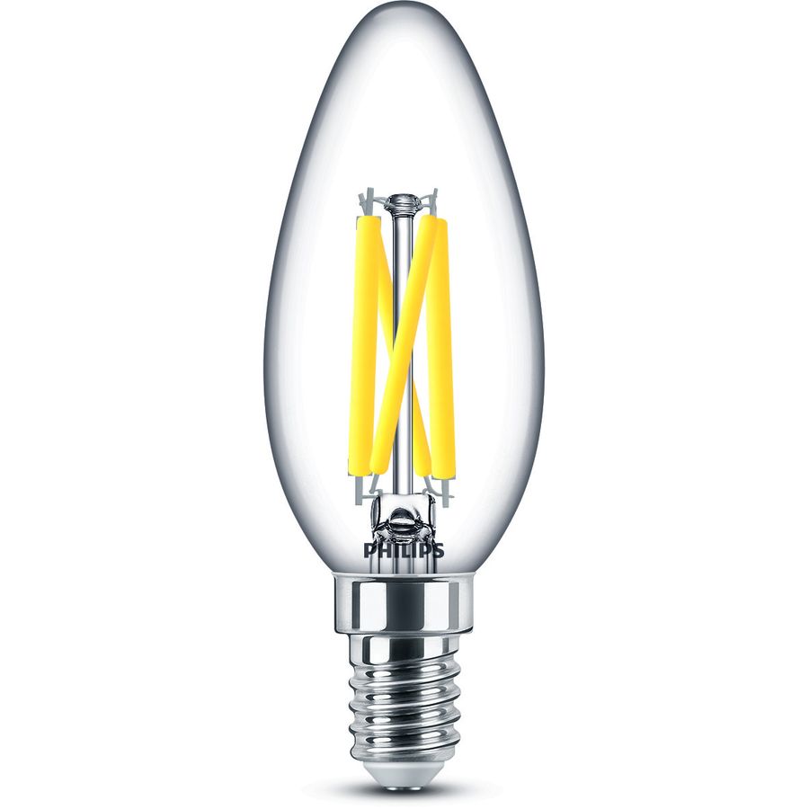 Philips Philips Bougie LED E14 Transparente  3.4 W von Philips