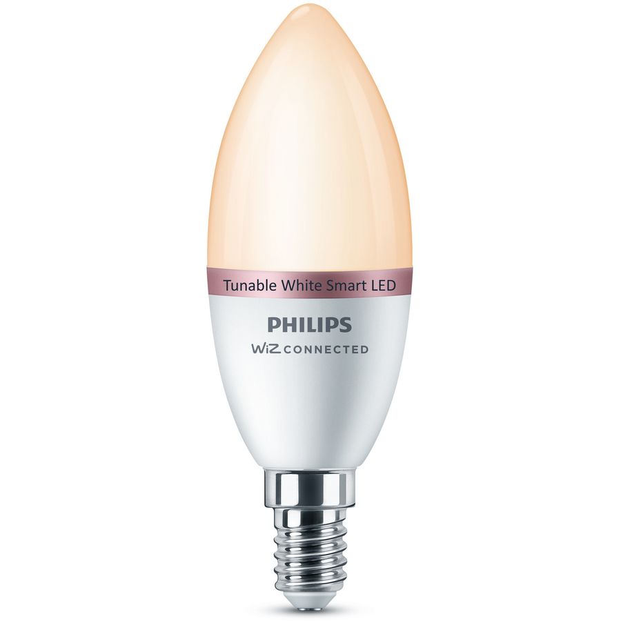 Philips Philips Bougie LED intelligente E14 Blanc Réglable | 40 W von Philips