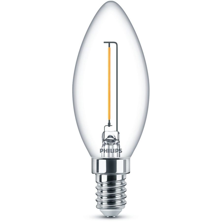 Philips Philips LED-Kerze E14 Warmweiss  1.4 W von Philips