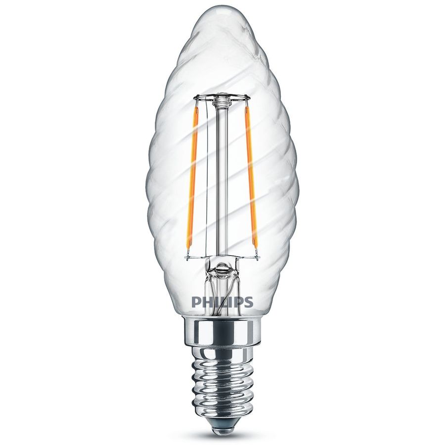 Philips Philips LED-Kerze E14 Warmweiss  2 W von Philips